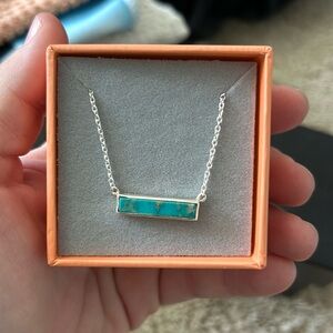 Sterlingg silver turquoise necklace